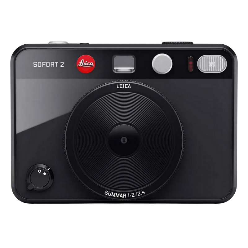 Camera Foto Instant Leica Sofort 2, Black