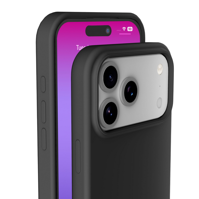 Cellular Apple iPhone 17 Pro, Sensation case, Black