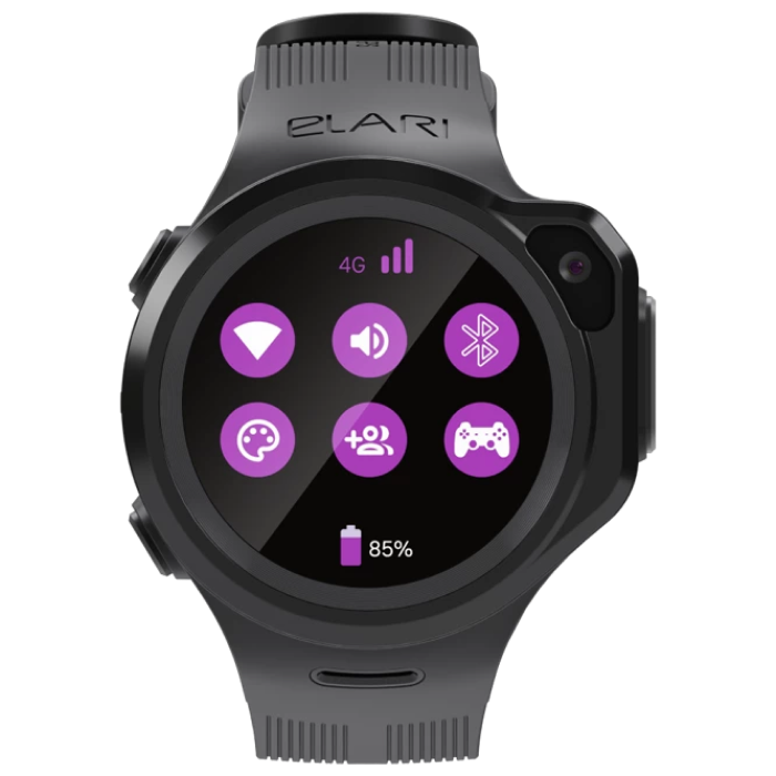 Elari KidPhone 4GR, Black