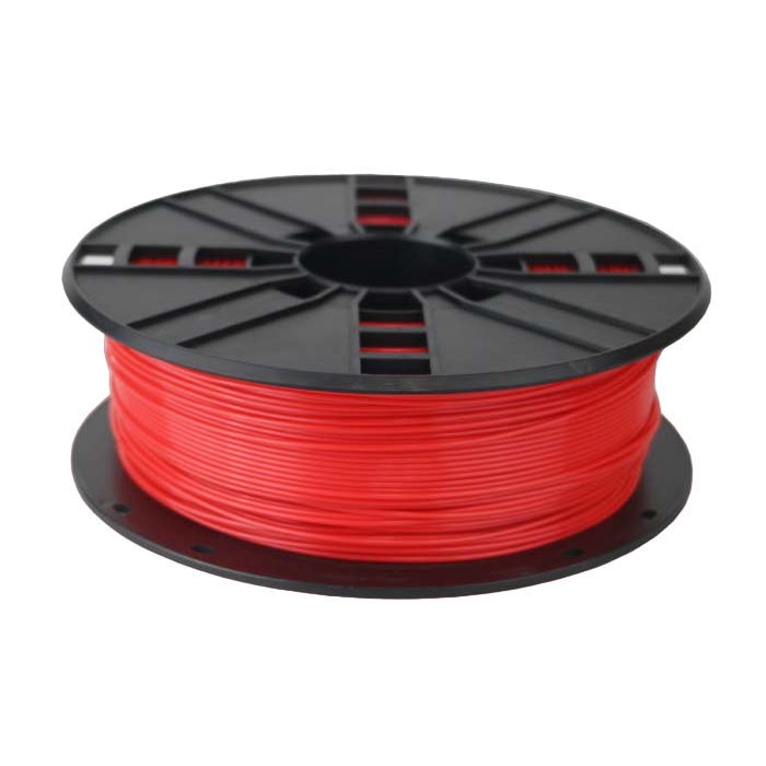 PLA 1.75 mm GEMMA printer spool Red Filament, 0.2 kg, Gembird 3DP-PLA1.75GE-01-R