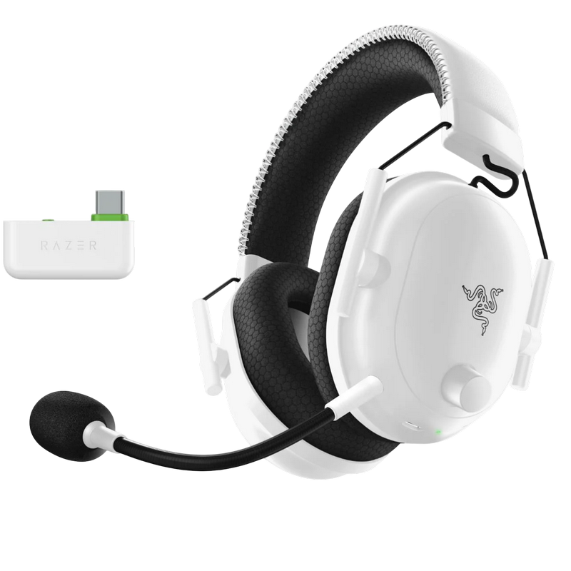 Gaming Wireless Headset Razer BlackShark V2 Pro Wireless Console Esports Headset for Xbox (2024) White