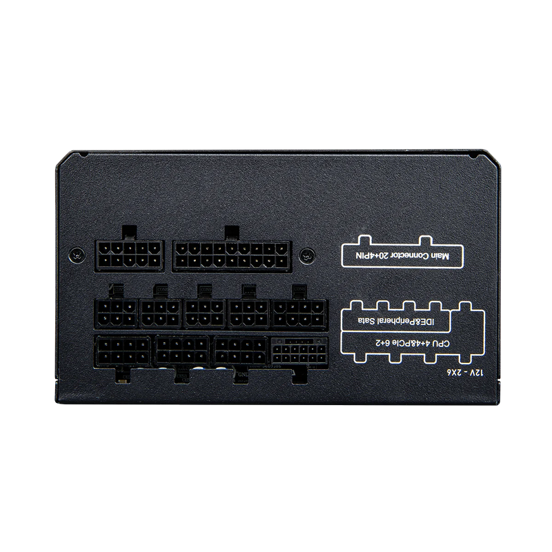 Power Supply ATX 850W Cougar Power GR 850, 80+ Gold, 120mm, ATX 3.1 and PCIe 5.1, Full Modular