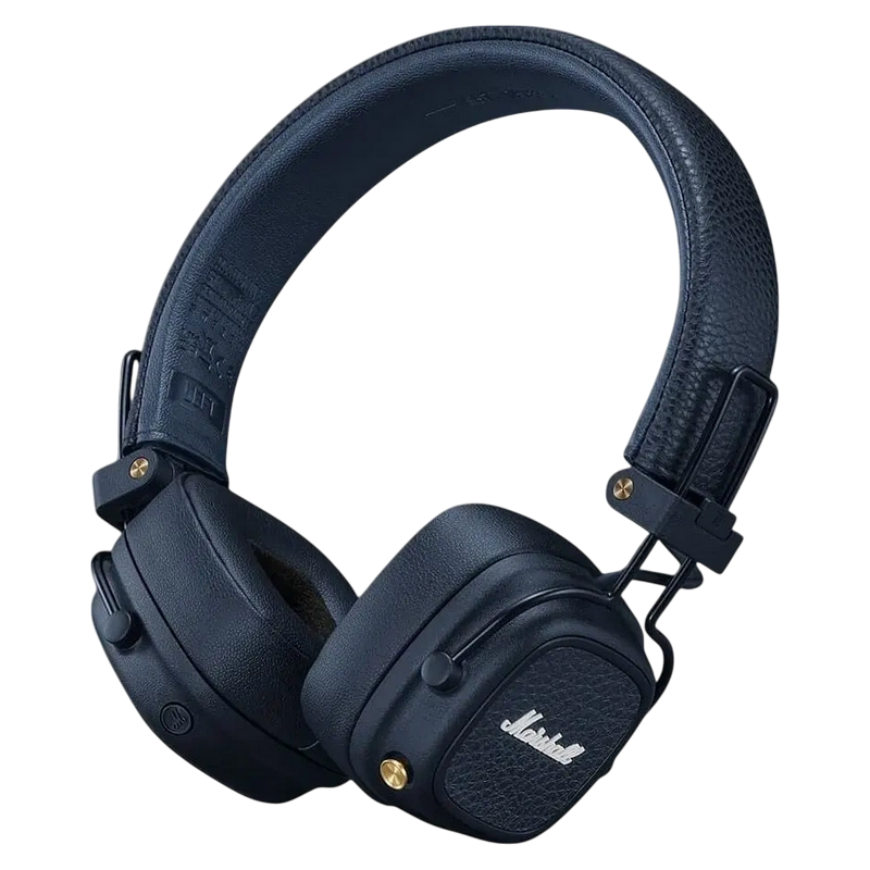Marshall Major V Bluetooth Headphones - Midnight Blue
