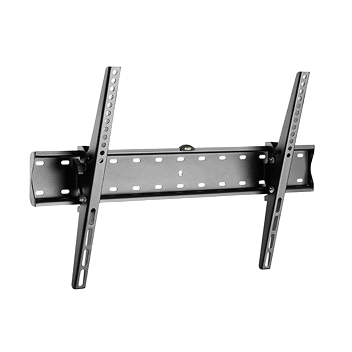 Wall Mount Gembird "WM-70T-02" Black 32"-70", 40kg, VESA:up 600x400, Wall dist: 40mm, +12° -12°