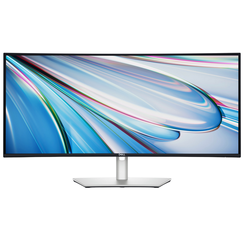 34" DELL UltraSharp U3425WE,Silver,Curved-IPS,3440x1440,120Hz,5ms,300cd,Thunderbolt+HDMI+DP+TypeC+USB,LAN,Spkrs