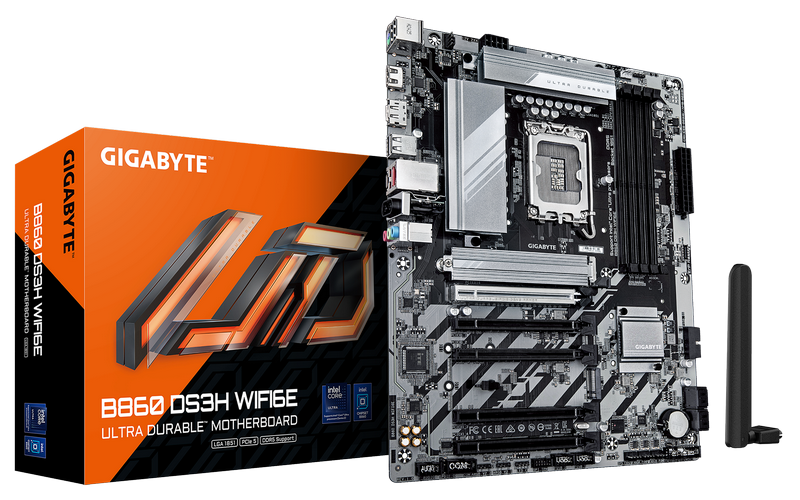MB S1851 Gigabyte B860 DS3H WIFI6E ATX