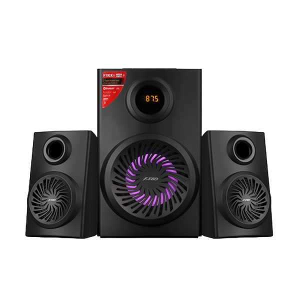 Speakers F&D F190X Black, Bluetooth, 46w / 16w + 2 x 15w / 2.1