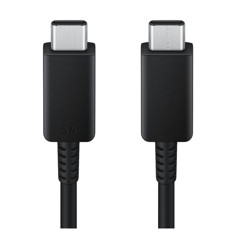 Type-C to Type-C Cable Samsung, 1.8m, 5A, Black EU