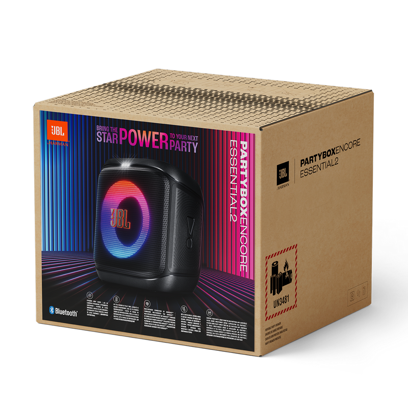 Portable Audio System JBL PartyBox Encore Essential 2