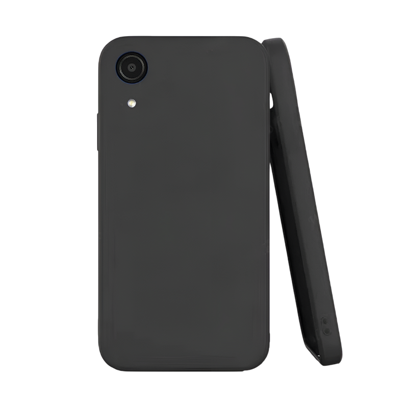Xcover husa p/u Samsung A03 core, Liquid Silicone, Black