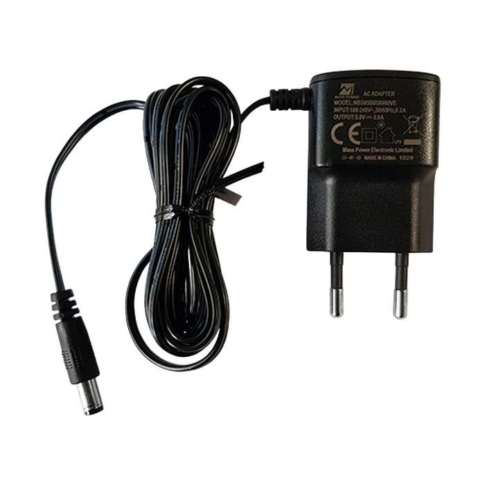 Grandstream Power Adapter EU,5V,0.6A,3W
