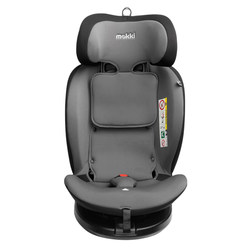 Scaun Auto Caretero MOKKI I-SIZE GREY (40-150)
