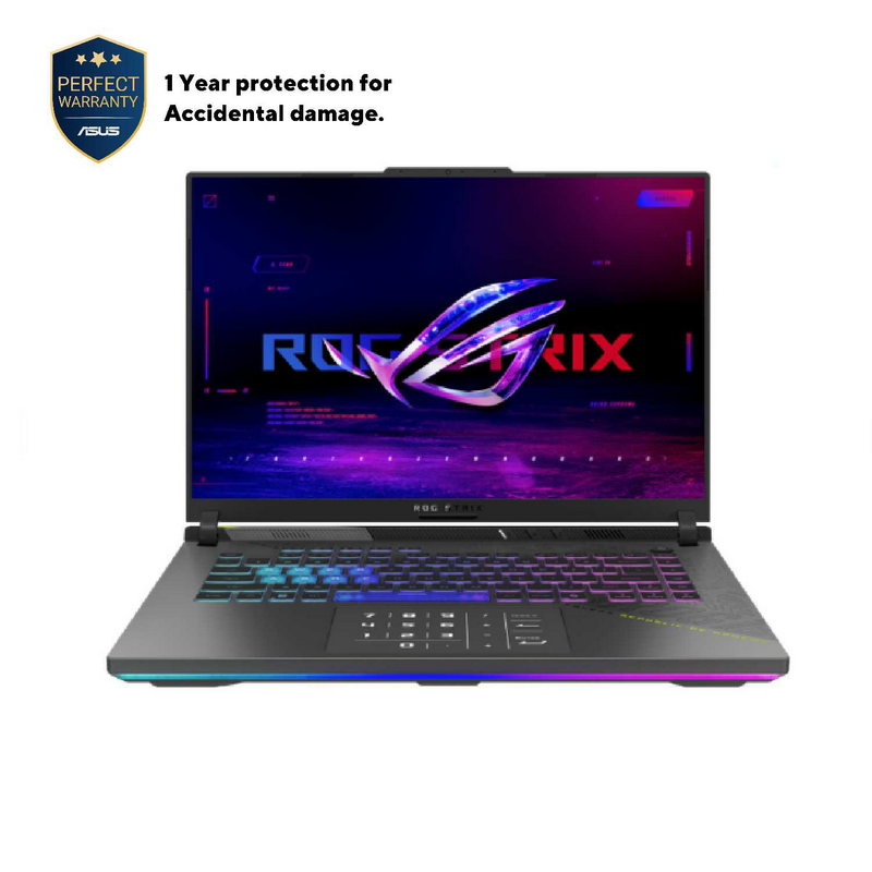NB ASUS 16.0" ROG Strix G16 G614FP Gray (Ryzen 9 9955HX 32Gb 1Tb 5070 8Gb)