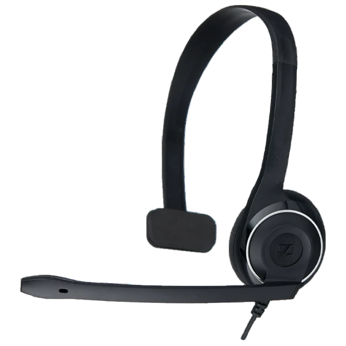 Headset EPOS PC 7 USB, microphone with noise canceling, cable 2m