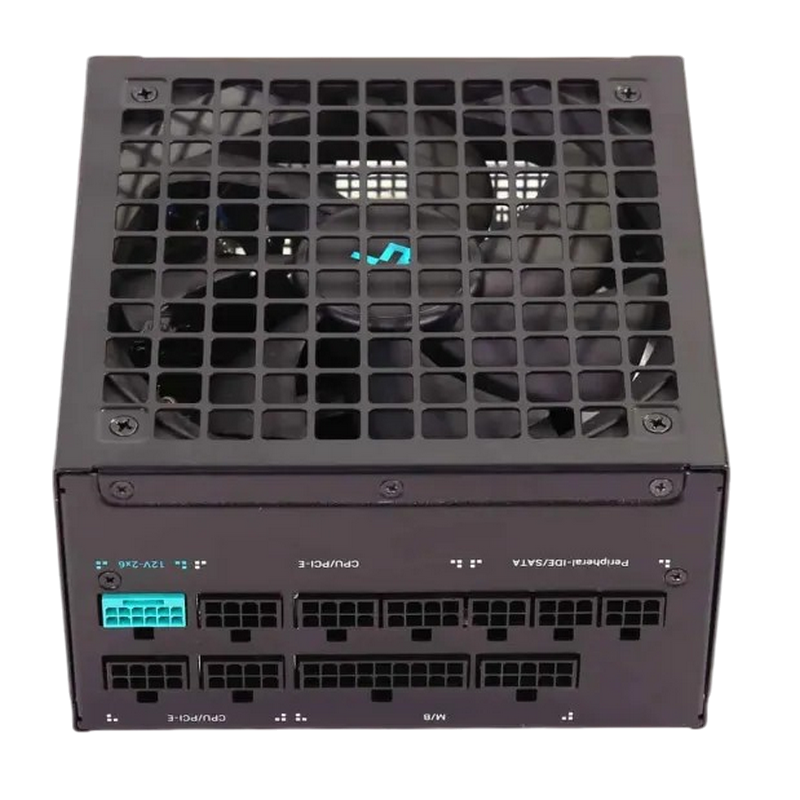 Power Supply ATX 1200W Deepcool GamerStorm PN1200M, 80+ Gold, 135mm, Active PFC, Full Bridge SRC LLC + DC/DC, ATX 3.1, Full Modular, Black