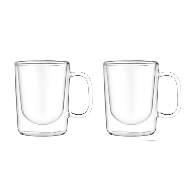 Glass cups Ardesto 270ml 2pcs, AR2627BH