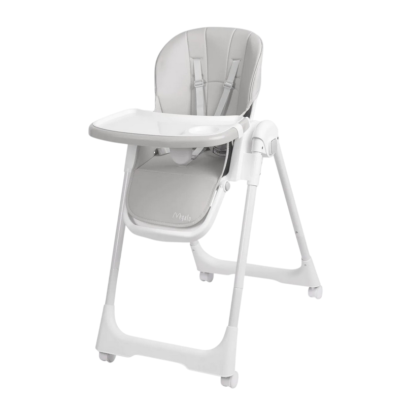 Scaun de masa 2 in 1 Caretero MEGALO LIGHT GREY