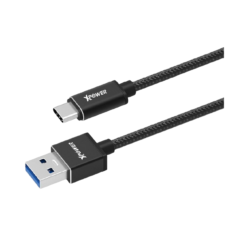 Type-C Cable Xpower, Speed Cable, Black