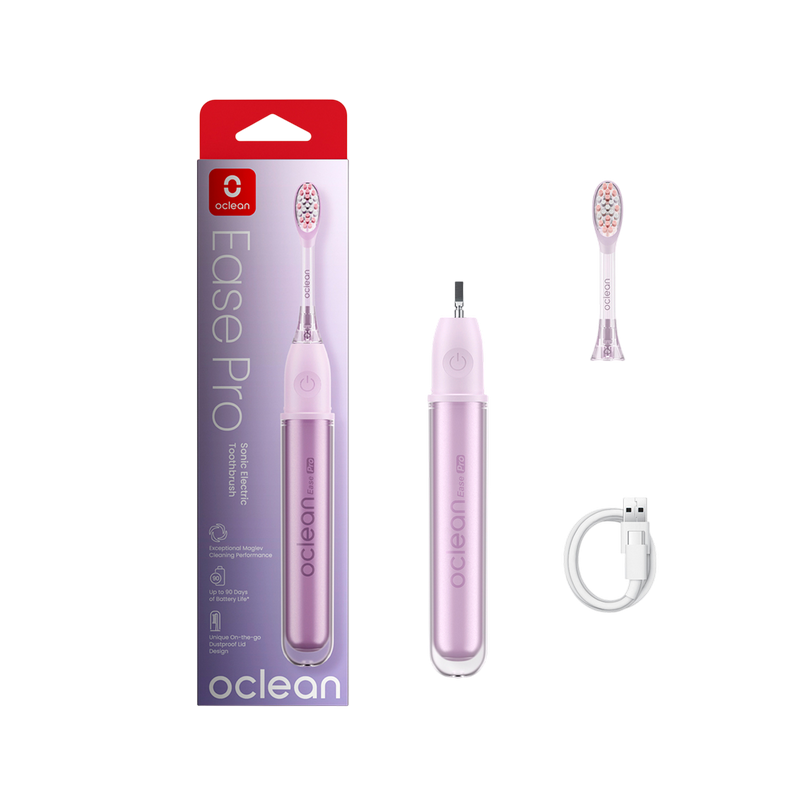 Electric Toothbrush Oclean Ease Pro Purple