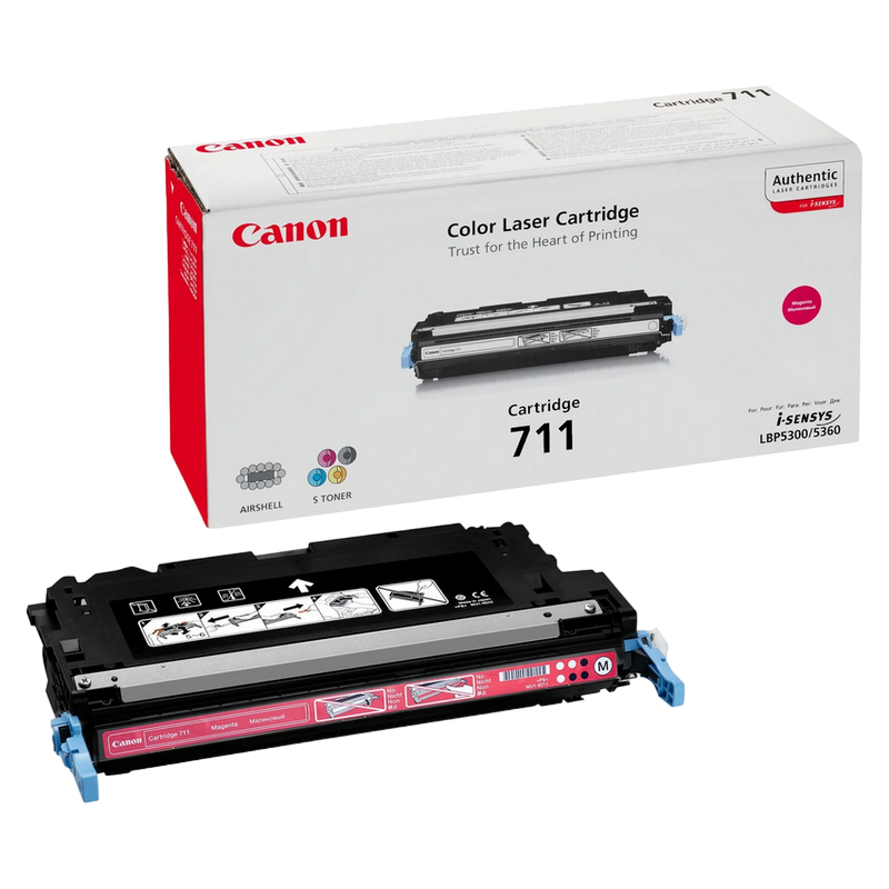 Laser Cartridge Canon 711, magenta