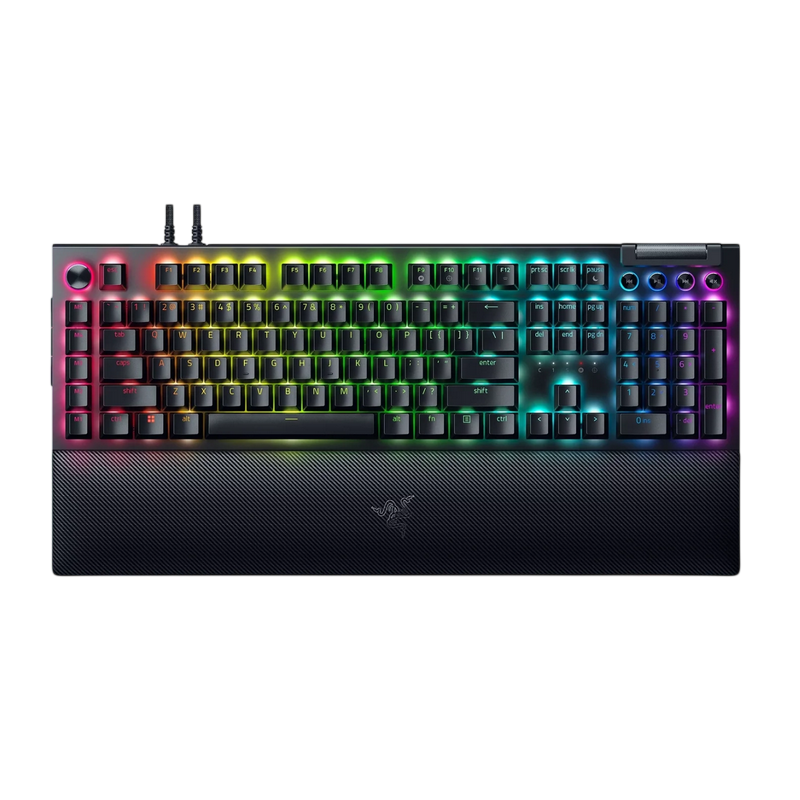 Gaming Keyboard Razer BlackWidow V4 Pro Black