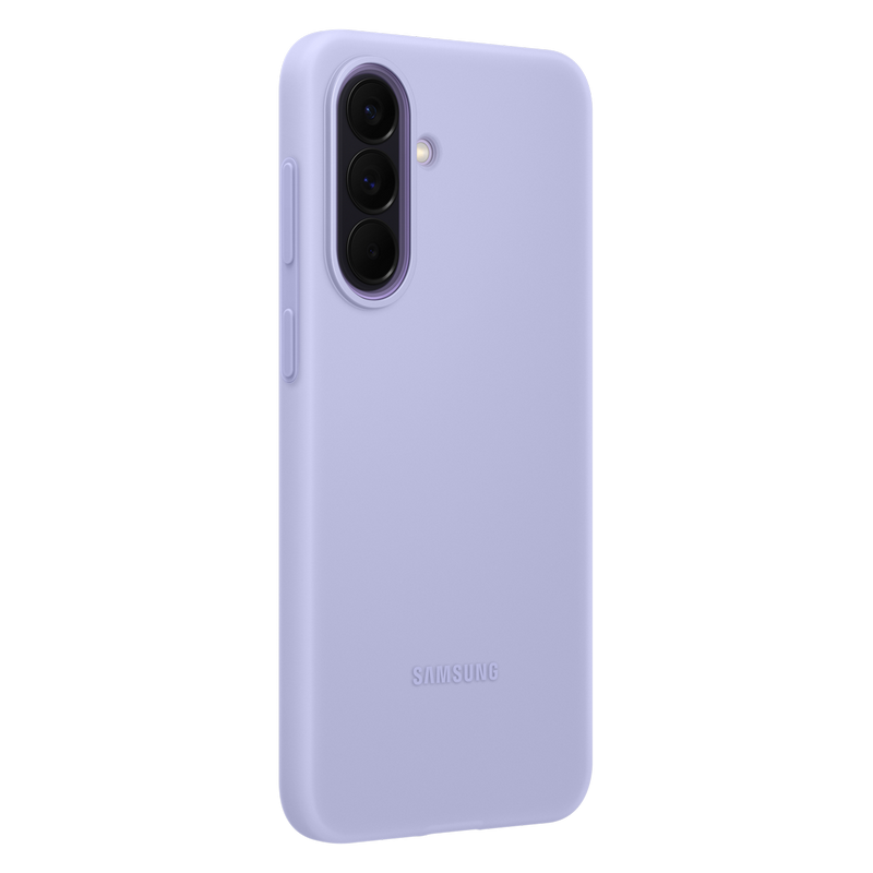 Original Sam. silicone cover Galaxy A57, Lavender