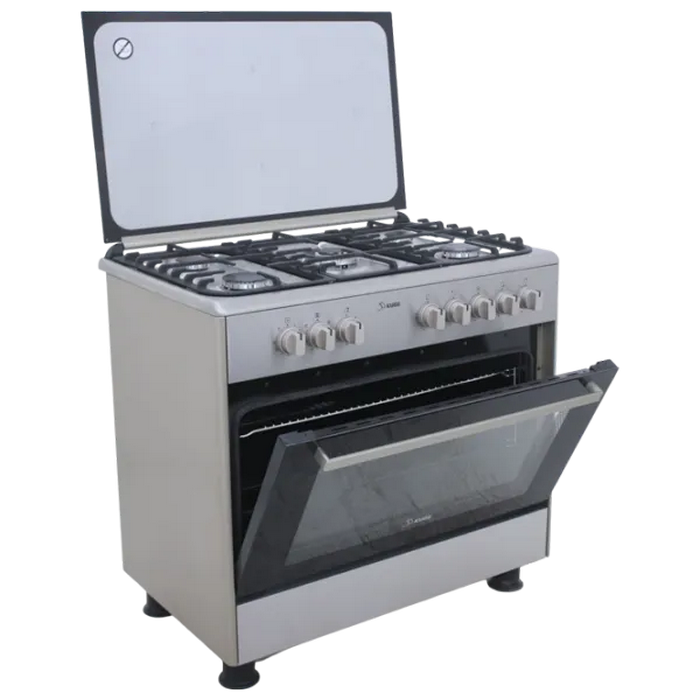 Gas/el cooker Kubb FF9506GAZH