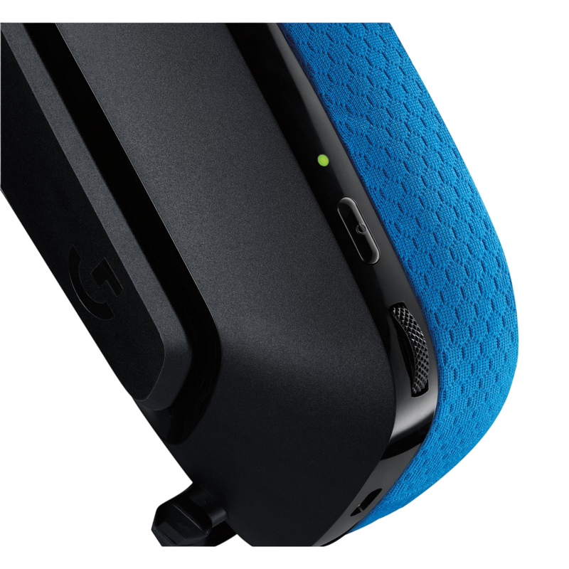 Gaming Wireless Headset Logitech G535 Lightspeed Console, 40mm drivers, 20-20kHz, 36 Ohm, 87,5dB, 236g, 33h, On-Ear Controls, 2.4 Ghz, Black