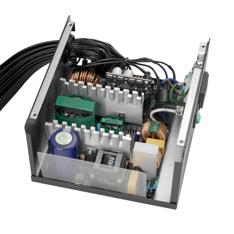 Power Supply ATX 700W Deepcool GamerStorm PK700D, 80+ Bronze, 120mm, Active PFC, DC/DC, Flat cable design