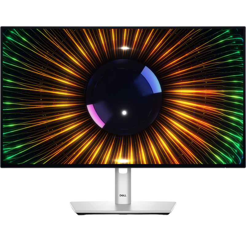 23.8" DELL UltraSharp U2424H,Silver,IPS,1920x1080,120Hz,5ms,250cd,CR1000:1,HDMI+DP+USB+TypeC,Pivot