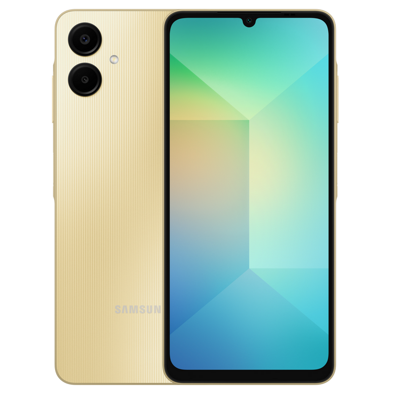 Mobile Phone Samsung A06 4/128Gb Gold