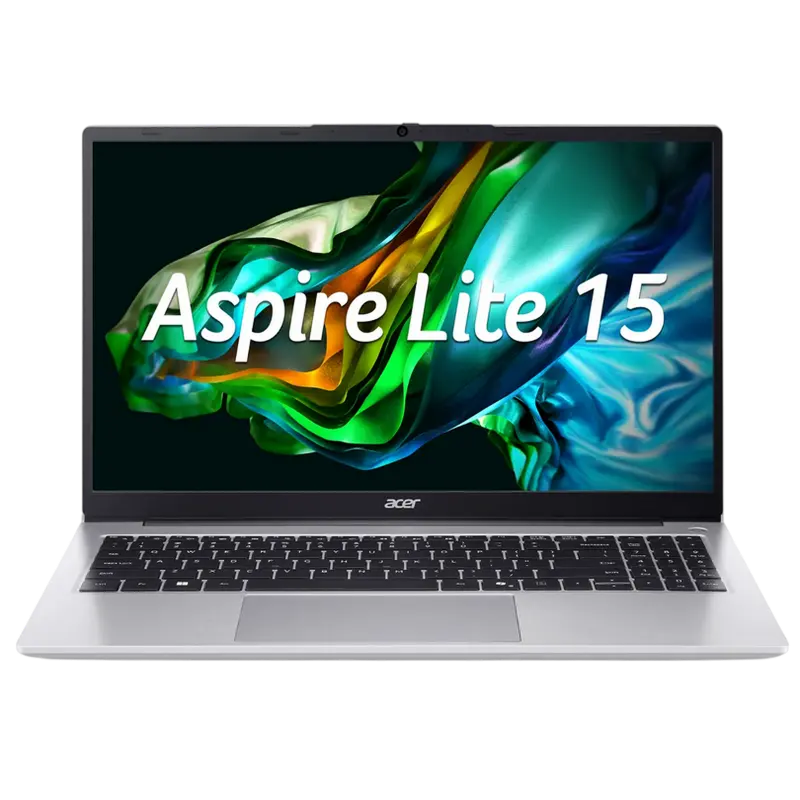 NB Acer 15.6" Aspire Lite 15 AL15-46P Silver (Ryzen 3 5400U 8Gb 256Gb)