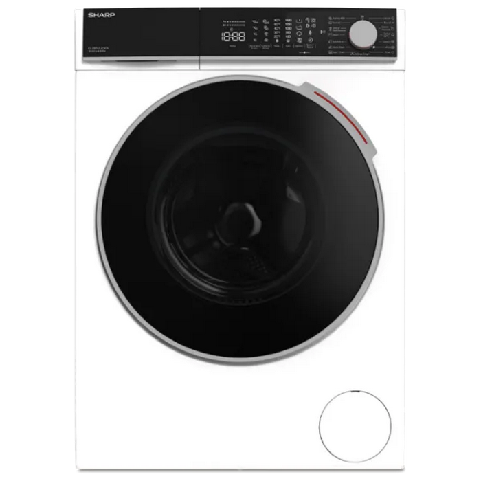 Washing machine/fr Sharp ES-DNFL014CWDA-EE Class A