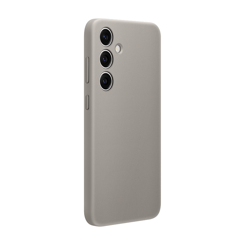 Original Sam. Vegan Leather Case Galaxy S24+, Taupe
