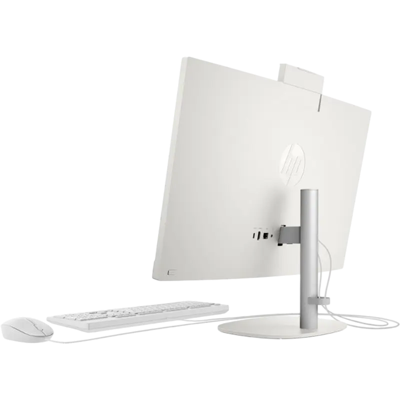 HP AIO ProOne 240 G10 White (23,8" FHD IPS Core Ultra 5 125U 1.3-4.3GH, 8GB, 512GB, wired KB&MS, FreeDOS)