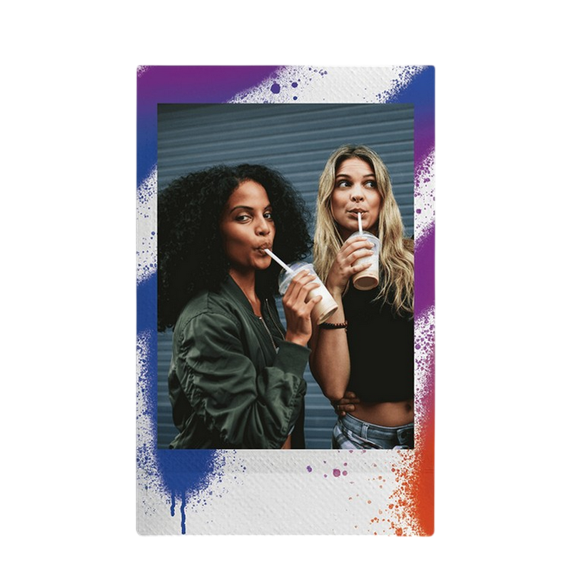 Fujifilm Instax Mini Instant Film (10 sheets) Spray Art