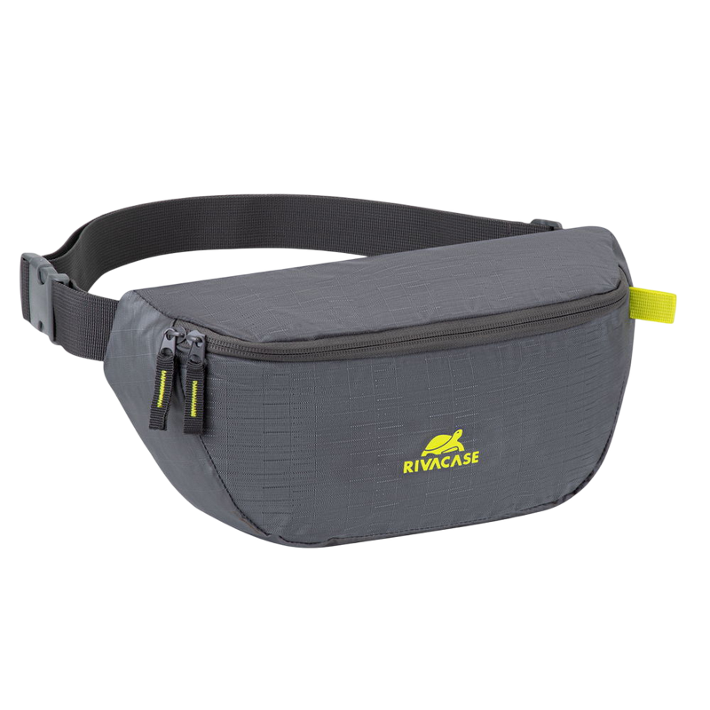 Waistpack Bag Rivacase 5512, for Mobile devices, Gray