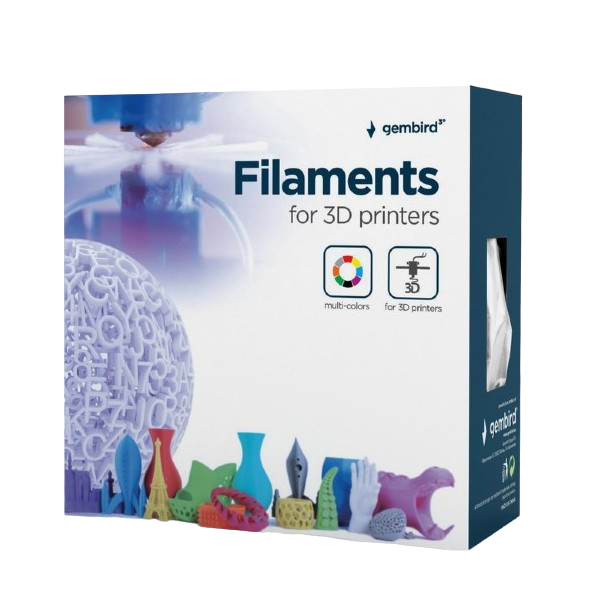 PLA 1.75 mm, Pink Filament, 1 kg, Gembird, 3DP-PLA1.75-01-P