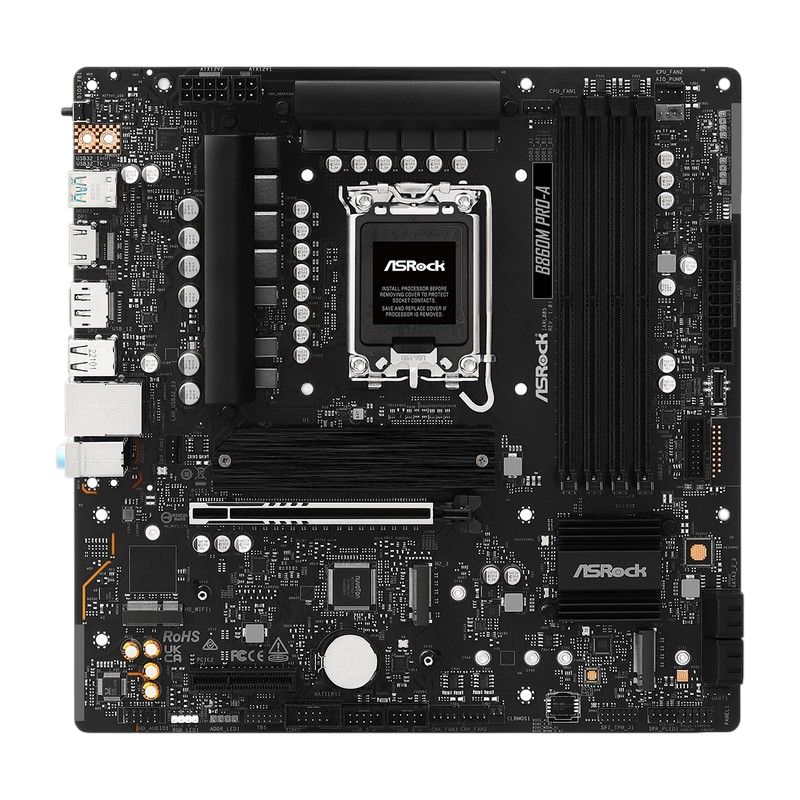 MB S1851 ASRock B860M PRO-A mATX