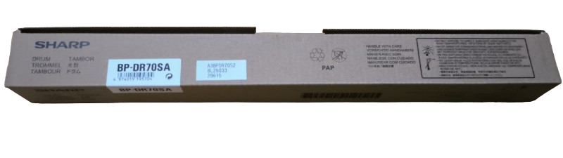 OPC Drum Sharp BP-DR70SA, Black/CMY