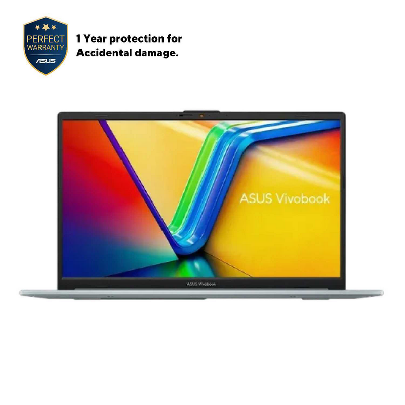 NB ASUS 15.6" Vivobook Go 15 E1504FA Silver (Ryzen 5 7520U 16Gb 512Gb)
