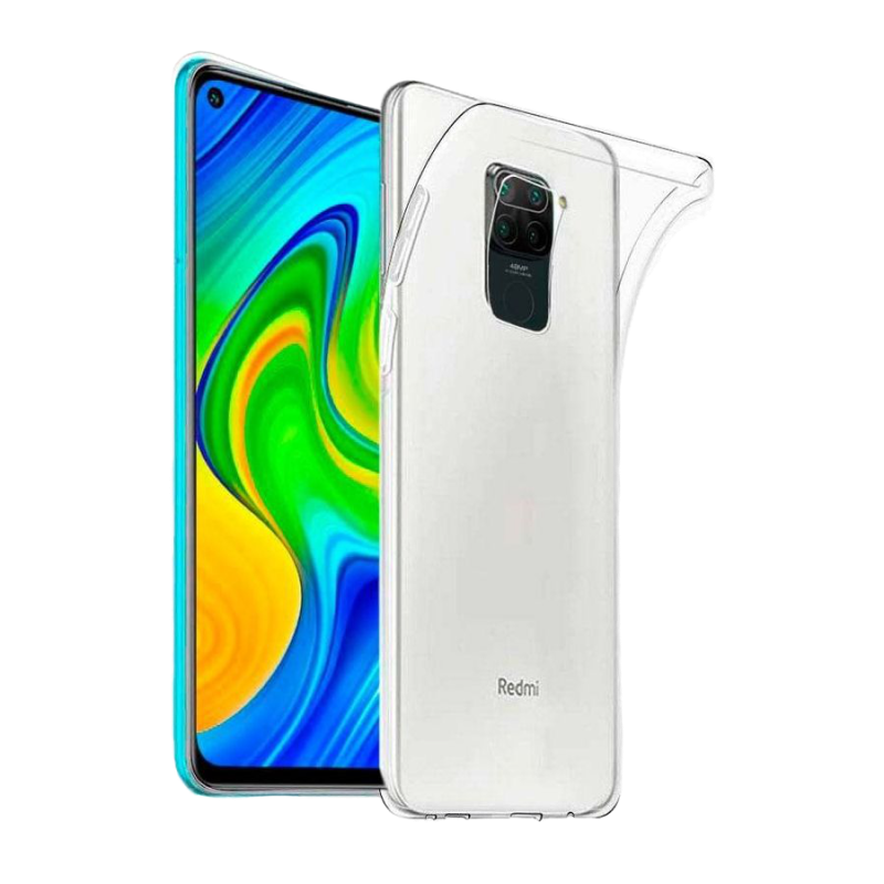 Xcover husa p/u Xiaomi RedMi Note 9, TPU ultra-thin Transparent