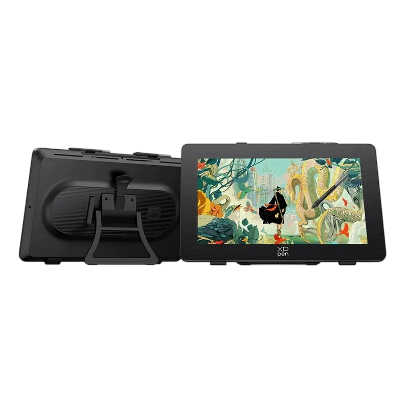 Graphic Display XP Pen Artist Pro 24 (Gen 2) 20.71” × 11.65”, Quad HD, X3 Pro Smart Chip+X3 Pro Slim Stylus, 16384 Lev, 5080 LPI, USB-C,DP, HDMI Black
