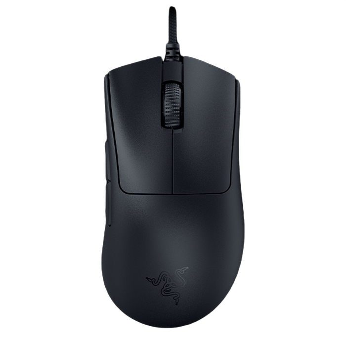 Gaming Mouse Razer DeathAdder V3, 30к dpi, 6 buttons, 70G, 750IPS, 59g, Opt.SW, On-Board Memory, RGB, 1.8m, USB, Black