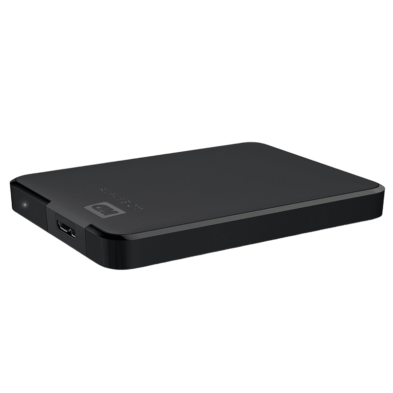 4.0TB (USB3.0) 2.5" WD Elements Portable External Hard Drive (WDBU6Y0040BBK)", Black