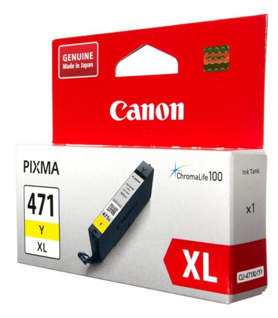 Ink Cartridge Canon CLI-471XL Y, Yellow