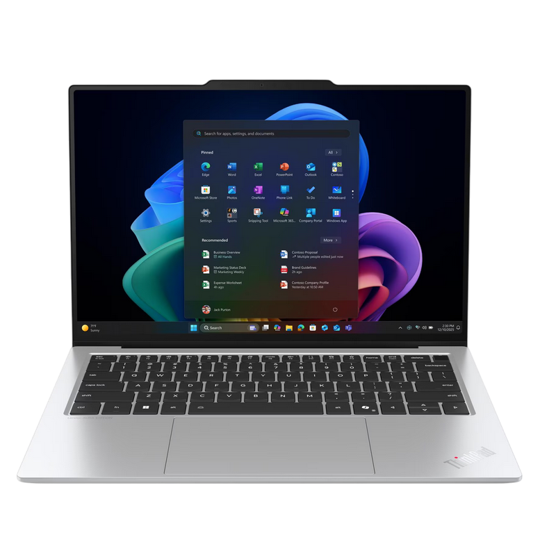 NB Lenovo 14.0" ThinkPad X9-14 Gen 1 White (Core Ultra 7 258V 32Gb 1Tb Win 11)