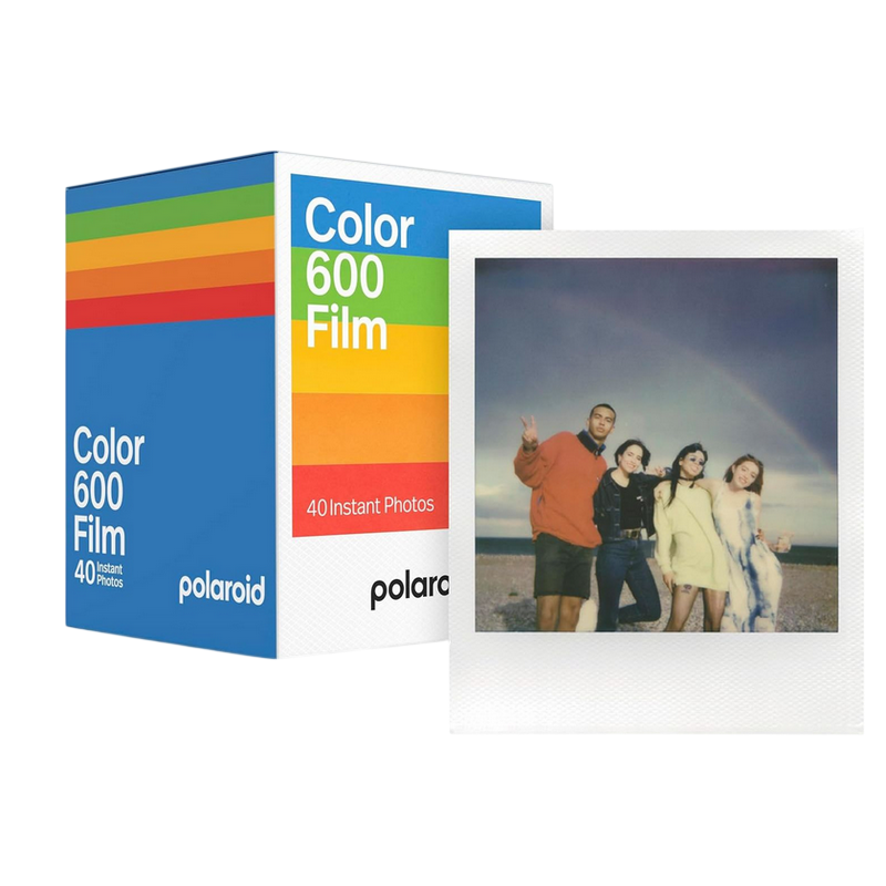Polaroid Color Film for 600 x40 film pack