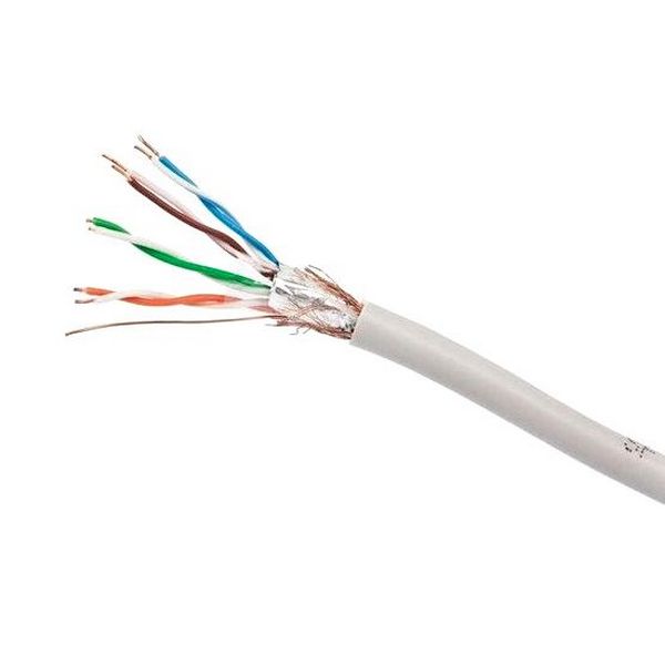 Cable SFTP Cat.5e, 24AWG 4X2X1/0.525, LACU5007-SFTP, copper APC Electronic, 305m
