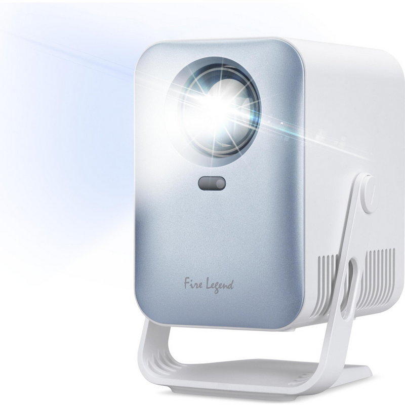 Projector Acer Aopen QH31s Blue; LCD, 720p HD, LED 150Lum, White/Blue